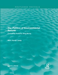 Abbildung von: The Politics of Environmental Reform - Routledge