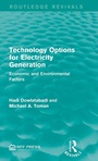 Cover: Technology Options for Electricity Generation - Routledge