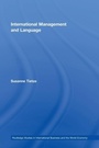 Cover: International Management and Language - Routledge