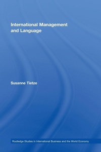 Enlarge image Cover: International Management and Language - Routledge