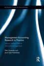 Cover: Management Accounting Research in Practice - Routledge