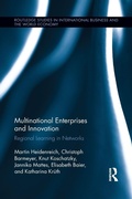 Cover: Multinational Enterprises and Innovation - Routledge