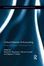 Cover: Critical Histories of Accounting - Routledge