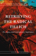 Cover: Retrieving the Radical Tillich - Palgrave MacMillan