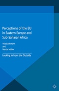 Cover: Perceptions of the EU in Eastern Europe and Sub-Saharan Africa - Palgrave Macmillan