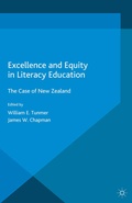 Cover: Excellence and Equity in Literacy Education - Palgrave Macmillan