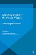 Abbildung von: Rethinking Disability Theory and Practice - Palgrave Macmillan