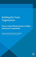 Cover: Building the Team Organization - Palgrave Macmillan