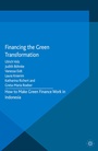 Cover: Financing the Green Transformation - Palgrave Macmillan