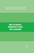 Cover: Relational Perspectives on Leading - Palgrave Macmillan