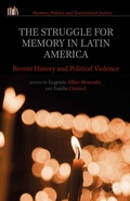 Cover: The Struggle for Memory in Latin America - Palgrave MacMillan