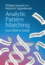 Cover: Analytic Pattern Matching - Cambridge University Press