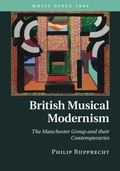 Cover: British Musical Modernism - Cambridge University Press