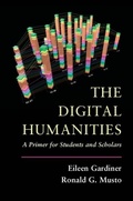 Cover: The Digital Humanities - Cambridge University Press