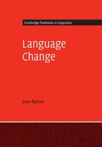 Abbildung von: Language Change - Cambridge University Press