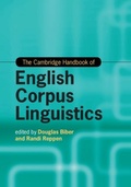 Cover: The Cambridge Handbook of English Corpus Linguistics - Cambridge University Press