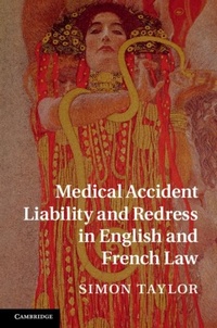 Abbildung von: Medical Accident Liability and Redress in English and French Law - Cambridge University Press