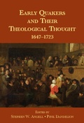 Cover: Early Quakers and Their Theological Thought - Cambridge University Press