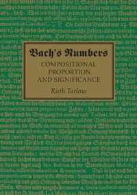 Abbildung von: Bach's Numbers - Cambridge University Press