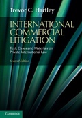 Cover: International Commercial Litigation - Cambridge University Press