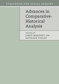Enlarge image Cover: Advances in Comparative-Historical Analysis - Cambridge University Press