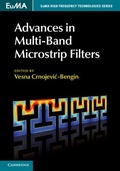 Cover: Advances in Multi-Band Microstrip Filters - Cambridge University Press