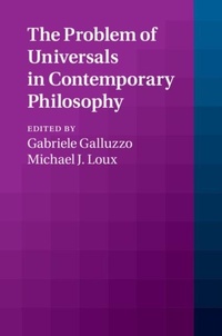 Abbildung von: The Problem of Universals in Contemporary Philosophy - Cambridge University Press