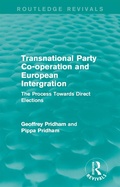 Cover: Transnational Party Co-operation and European Integration - Routledge