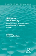 Cover: Securing Democracy - Routledge