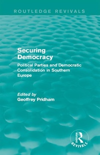 Abbildung von: Securing Democracy - Routledge