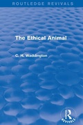 Cover: The Ethical Animal - Routledge