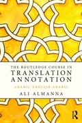 Cover: The Routledge Course in Translation Annotation - Routledge