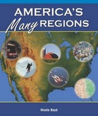 Enlarge image Cover: America's Many Regions - Rosen Classroom