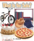 Cover: What Is for Sale? - Rosen Classroom