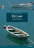 Cover: EU Law e book - Pearson