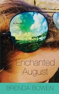 Cover: Enchanted August - Thorndike Press