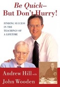 Cover: Be Quick - But Don't Hurry - Simon + Schuster Inc.