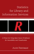 Cover: Statistics for Library and Information Services - Rowman & Littlefield Publishers