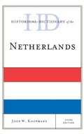 Cover: Historical Dictionary of the Netherlands - Rowman & Littlefield Publishers