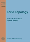Cover: Toric Topology - American Mathematical Society