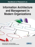 Cover: Handbook of Research on Information Architecture and Management in Modern Organizations - Idea Group,U.S.