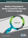 Cover: Modern Computational Models of Semantic Discovery in Natural Language - Idea Group,U.S.