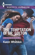 Cover: The Temptation of Dr. Colton - Harlequin Romantic Suspense