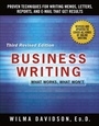 Cover: Business Writing - St. Martin's Griffin