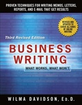 Cover: Business Writing - St. Martin's Griffin