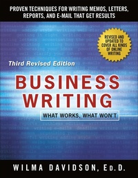 Enlarge image Cover: Business Writing - St. Martin's Griffin