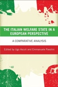 Cover: The Italian Welfare State in a European Perspective - Policy Press