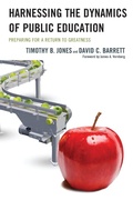 Cover: Harnessing The Dynamics of Public Education - Rowman & Littlefield Publishers