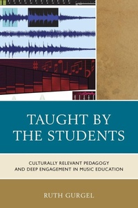 Enlarge image Cover: Taught by the Students - Rowman & Littlefield Publishers