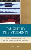 Cover: Taught by the Students - Rowman & Littlefield Publishers